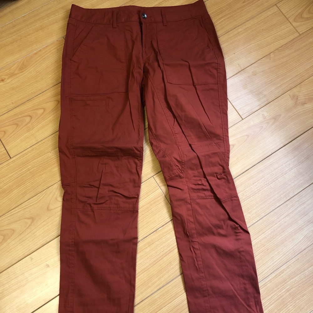 Mountain Hardwear Outdoor Pants Burnt Orange
